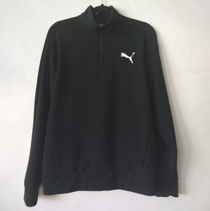 Puma Black Pull Over